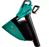 Воздуходувка, садовий пилосос BOSCH 2,5 кВт, потік повітря 85м/с